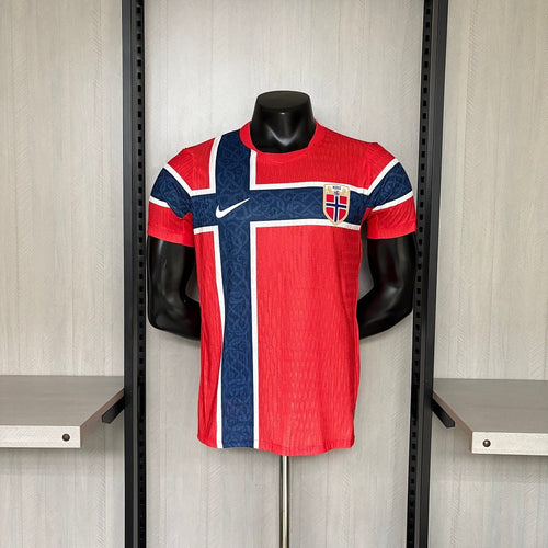 Norwegen Heimtrikot 26/27 Herren Spieler-Version