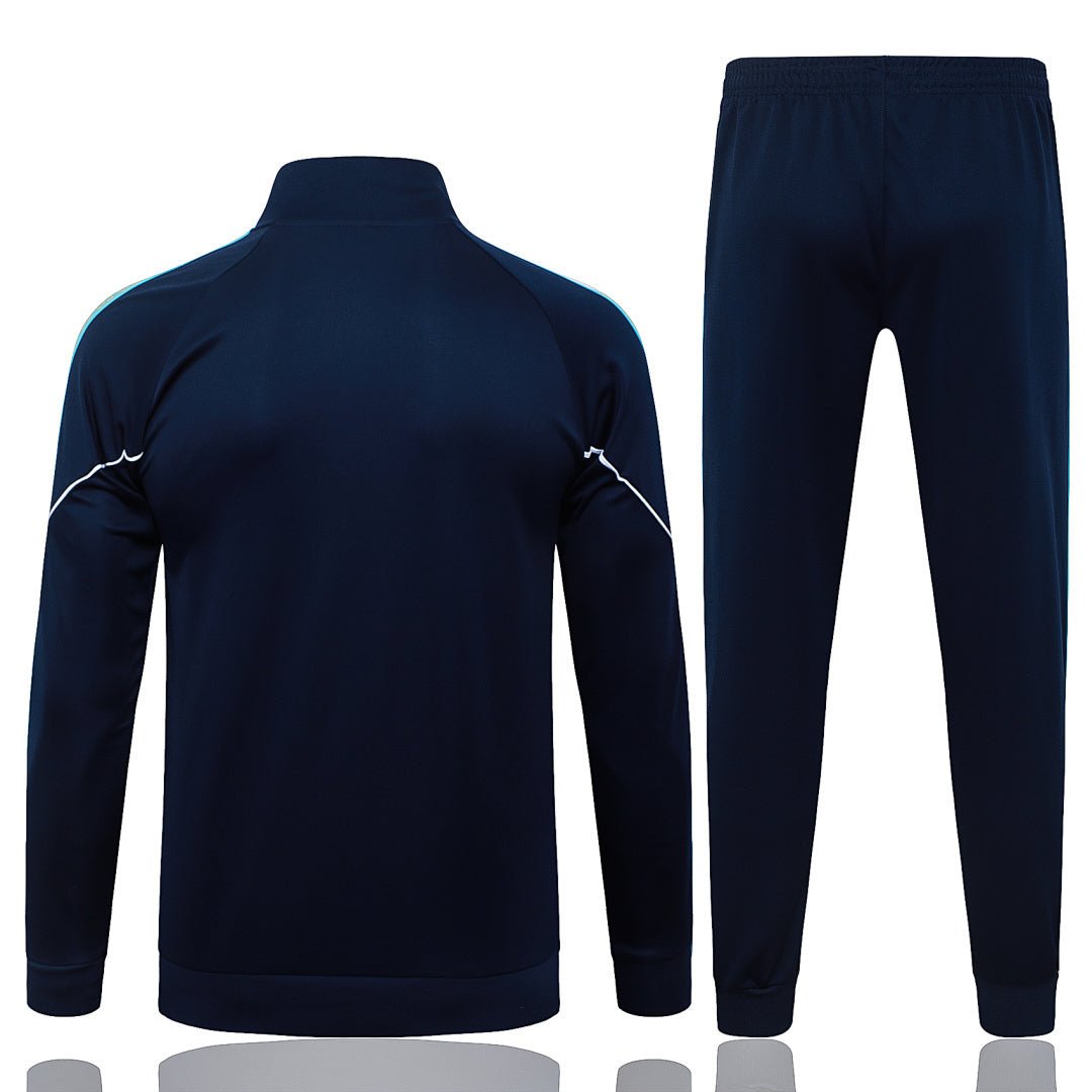 Olympique de Marseille Trainingsanzug 2025/26 Jacke und Hose Herren
