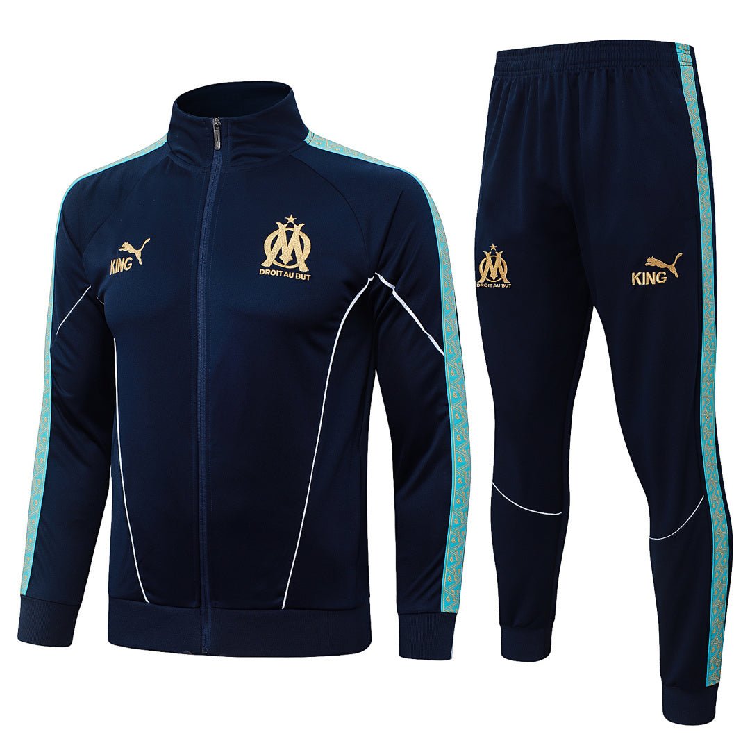 Olympique de Marseille Trainingsanzug 2025/26 Jacke und Hose Herren