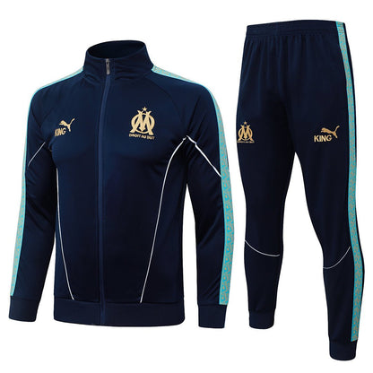 Olympique de Marseille Trainingsanzug 2025/26 Jacke und Hose Herren