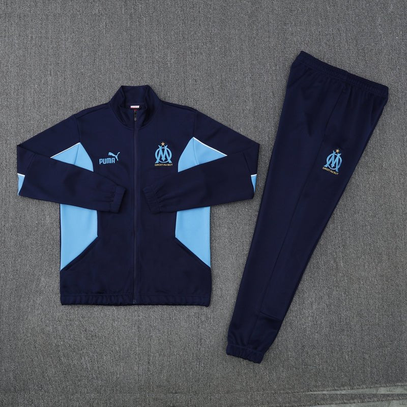 Olympique Marseille Trainingsanzug Jacke und Hose 25/26 Herren