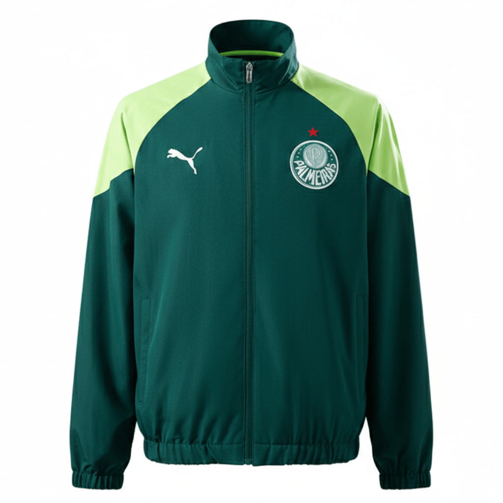 Palmeiras Jacke 25/26 Herren Grün