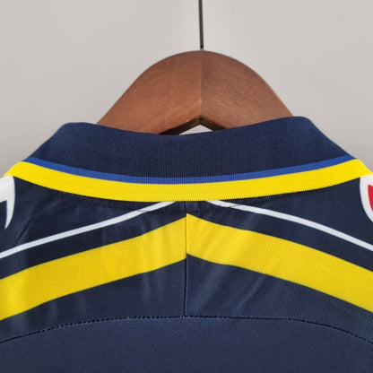 Parma Drittetrikot 99/00 Herren Fan-Version Dunkelblau (Retro)