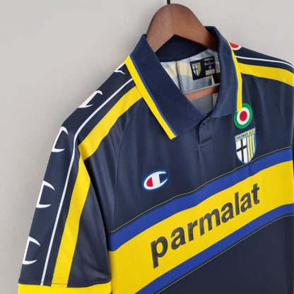 Parma Drittetrikot 99/00 Herren Fan-Version Dunkelblau (Retro)
