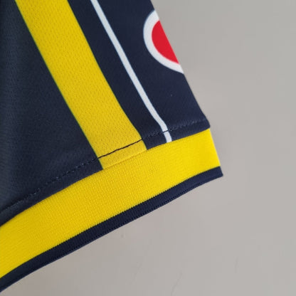 Parma Drittetrikot 99/00 Herren Fan-Version Dunkelblau (Retro)