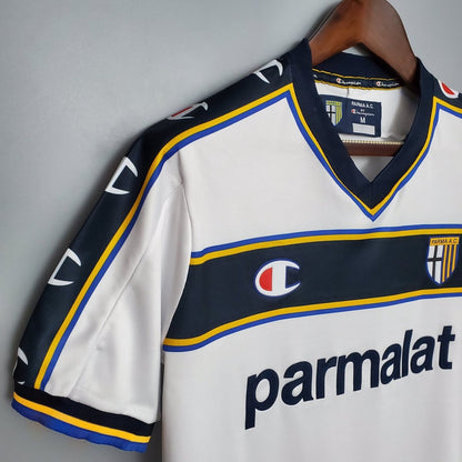 Parma Heimtrikot 02/03 Herren Fan-Version Weiß (Retro)