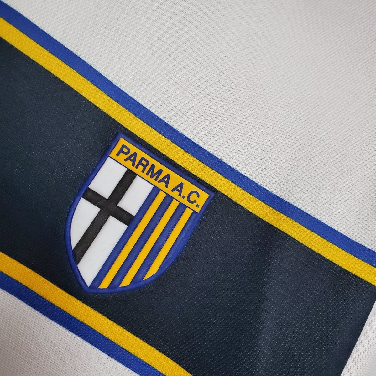 Parma Heimtrikot 02/03 Herren Fan-Version Weiß (Retro)