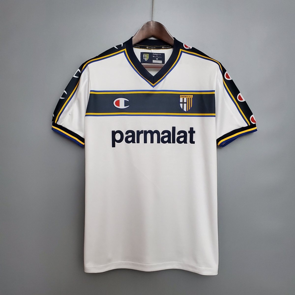 Parma Heimtrikot 02/03 Herren Fan-Version Weiß (Retro)