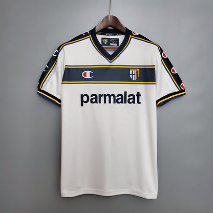 Parma Heimtrikot 02/03 Herren Fan-Version Weiß (Retro)