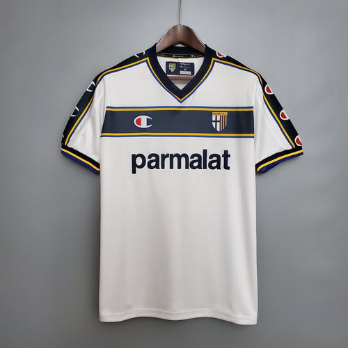 Parma Heimtrikot 02/03 Herren Fan-Version Weiß (Retro)
