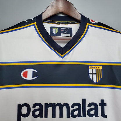 Parma Heimtrikot 02/03 Herren Fan-Version Weiß (Retro)