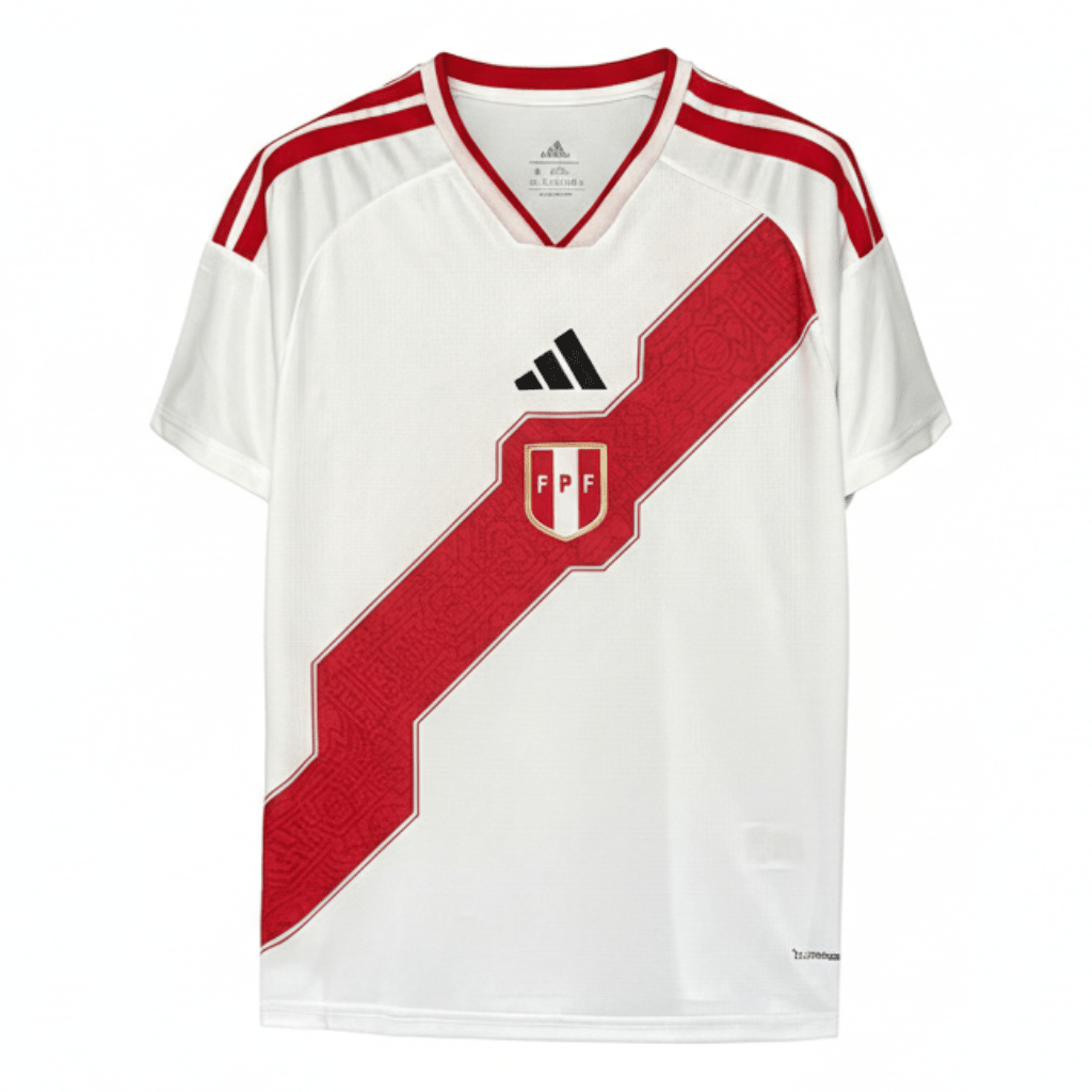 Peru Heimtrikot 2026/27 Herren Fan-Version