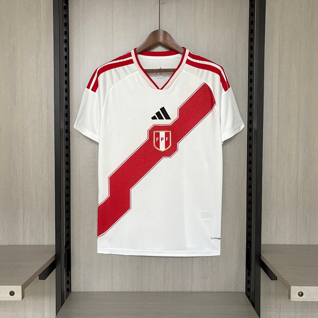 Peru Heimtrikot 2026/27 Herren Fan-Version