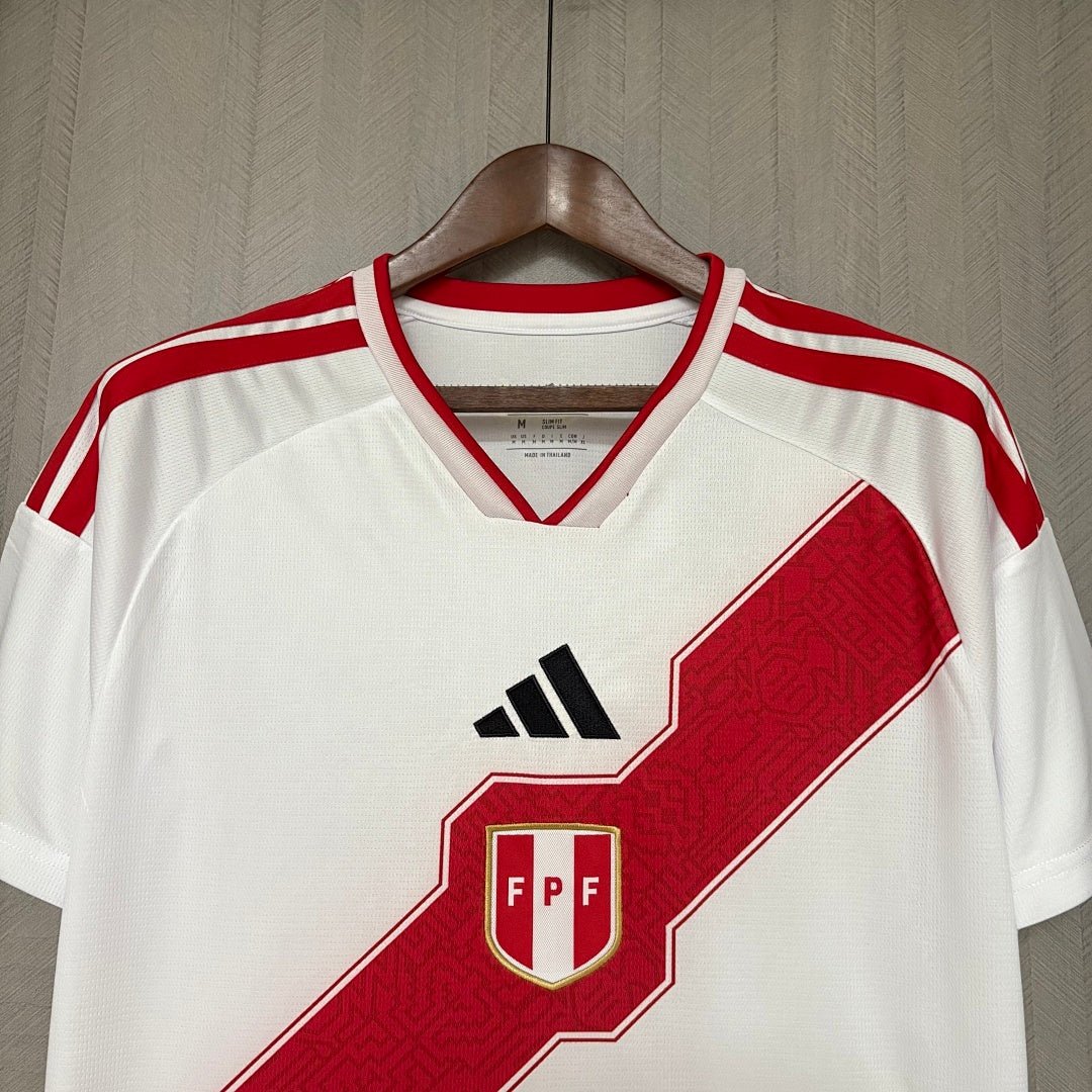 Peru Heimtrikot 2026/27 Herren Fan-Version