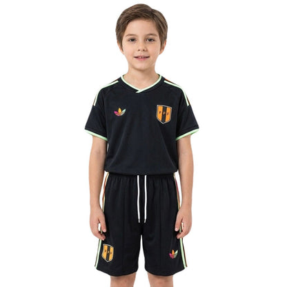 Peru Kinder-Set Auswärtstrikot 26/27 Trikot und Shorts