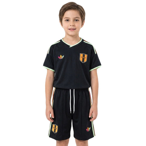 Peru Kinder-Set Auswärtstrikot 26/27 Trikot und Shorts
