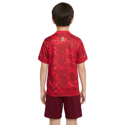 Polen Kinder-Set Auswärtstrikot 26/27 Trikot und Shorts
