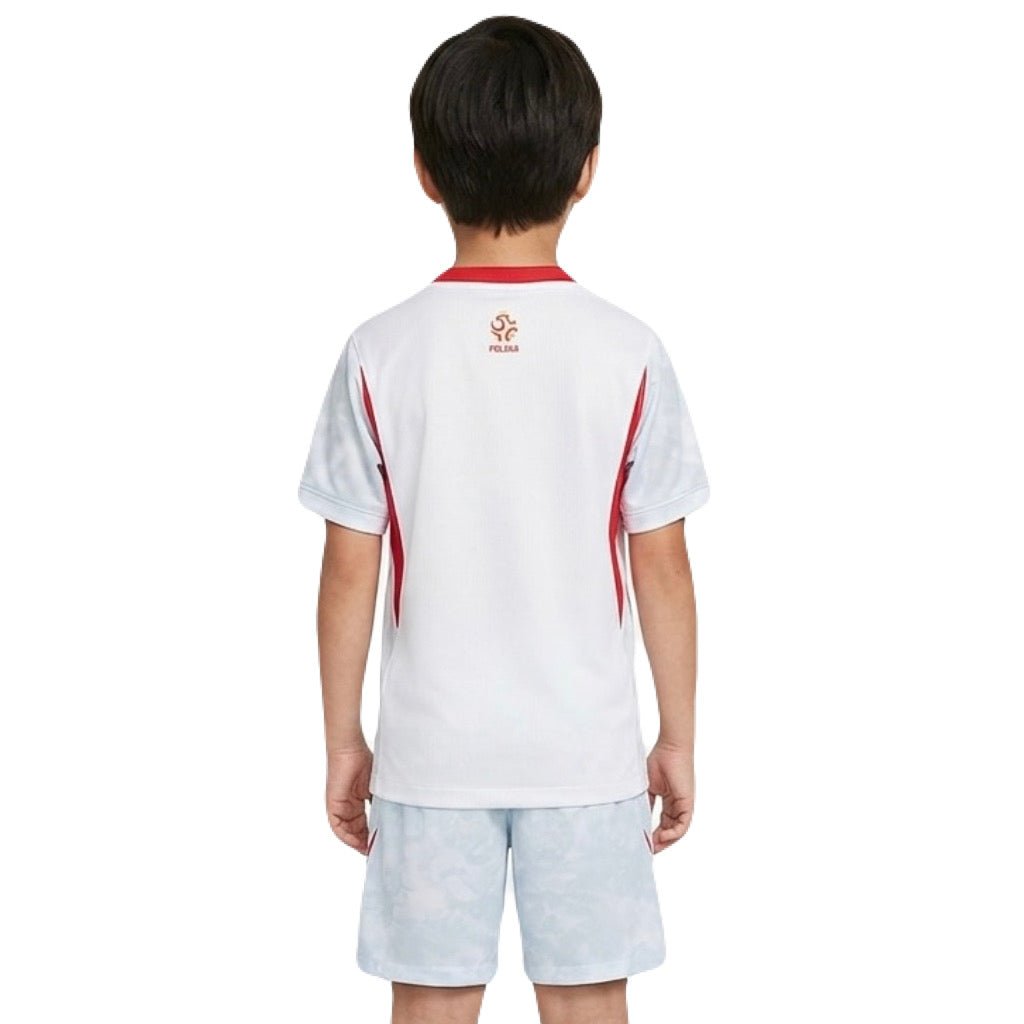 Polen Kinder-Set Heimtrikot 26/27 Trikot und Shorts