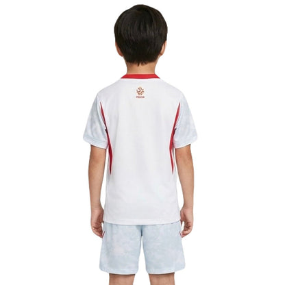 Polen Kinder-Set Heimtrikot 26/27 Trikot und Shorts