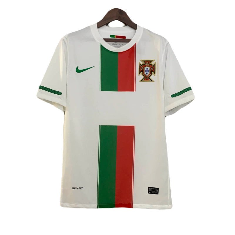 Portugal Auswärtstrikot 10/11 Herren Fan-Version (Retro)