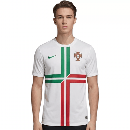 Portugal Auswärtstrikot 2012 Herren Fan-Version (Retro)