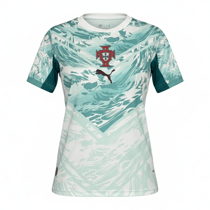 Portugal Auswärtstrikot 2026/27 Damen Fantrikot