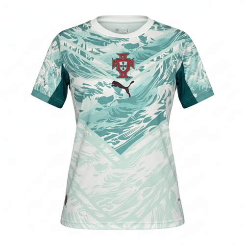 Portugal Auswärtstrikot 2026/27 Damen Fantrikot