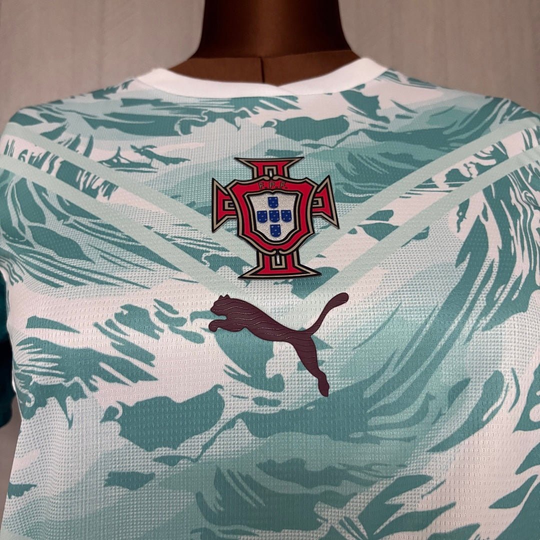 Portugal Auswärtstrikot 2026/27 Damen Fantrikot
