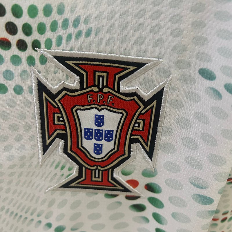 Portugal Auswärtstrikot 25/26 mit langen Ärmeln – Herren-Fanversion