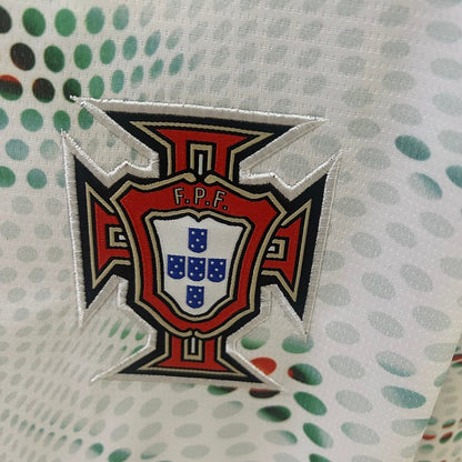 Portugal Auswärtstrikot 25/26 mit langen Ärmeln – Herren-Fanversion