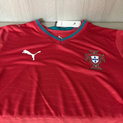 Portugal Heimtrikot Langarm 2026/27 Herren Spieler-Version