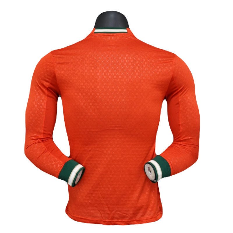 Portugal Langarm Heimtrikot 25/26 Herren Spieler-Version Trikot