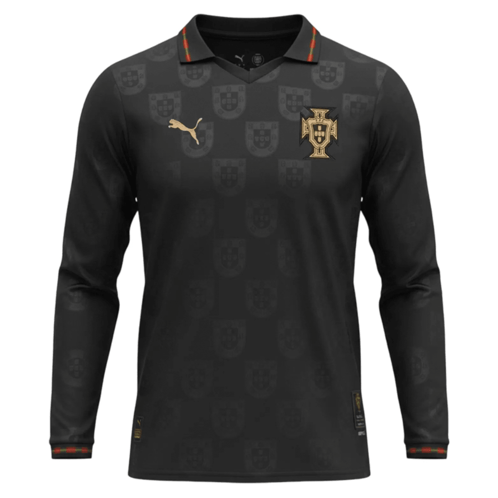 Portugal Langarm Sonderedition 25/26 Herren Fantrikot