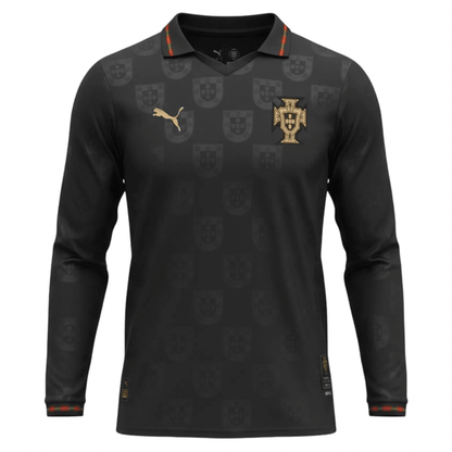 Portugal Langarm Sonderedition 25/26 Herren Fantrikot