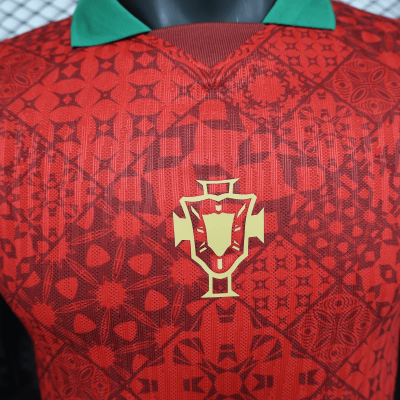 Portugal Polo-Shirt Limitierte Auflage 25/26 Herren Spieler-Version