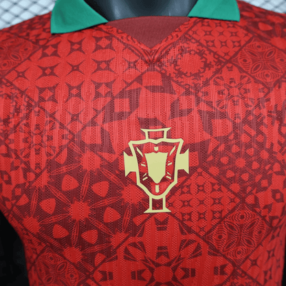 Portugal Polo-Shirt Limitierte Auflage 25/26 Herren Spieler-Version