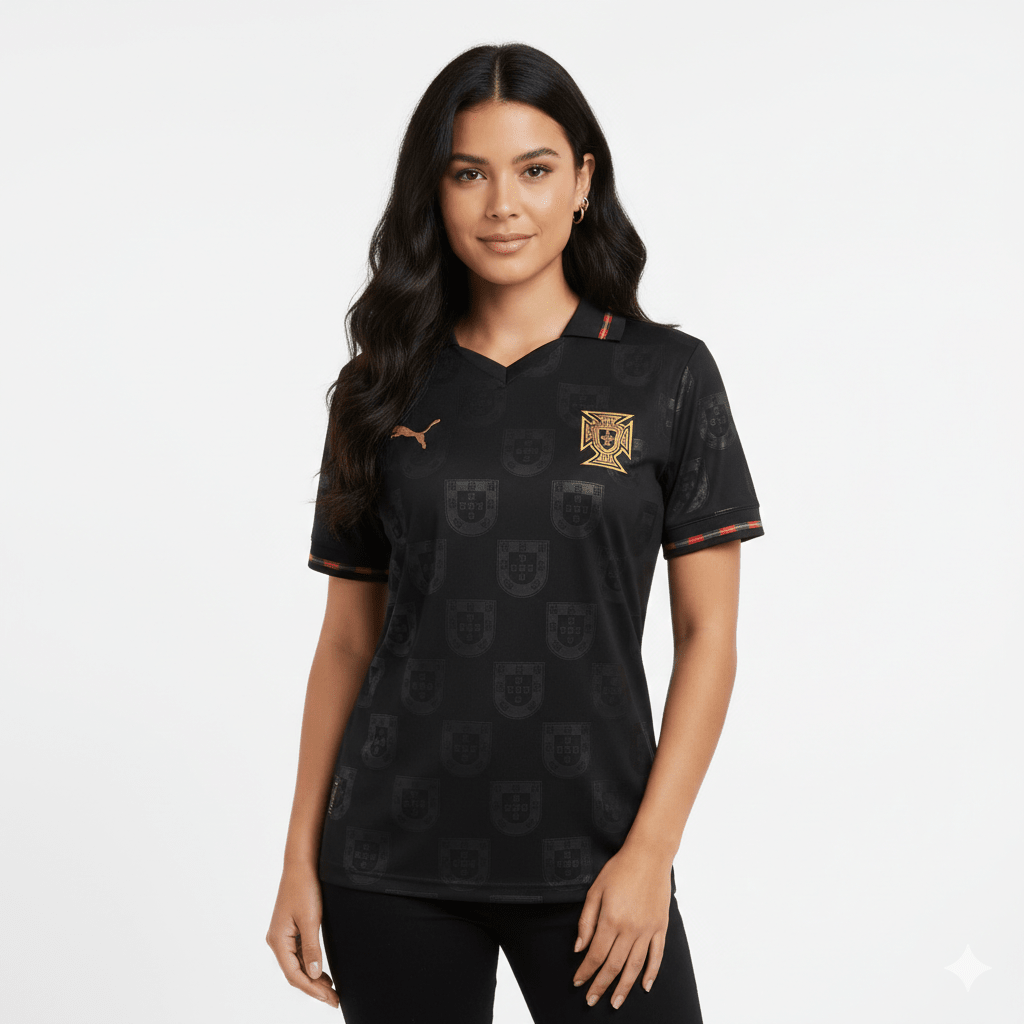 Portugal Sonderedition 2026/27 Damen Fantrikot