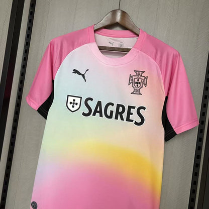 Portugal Sonderedition 26/27 Herren Fan-Version Rosa