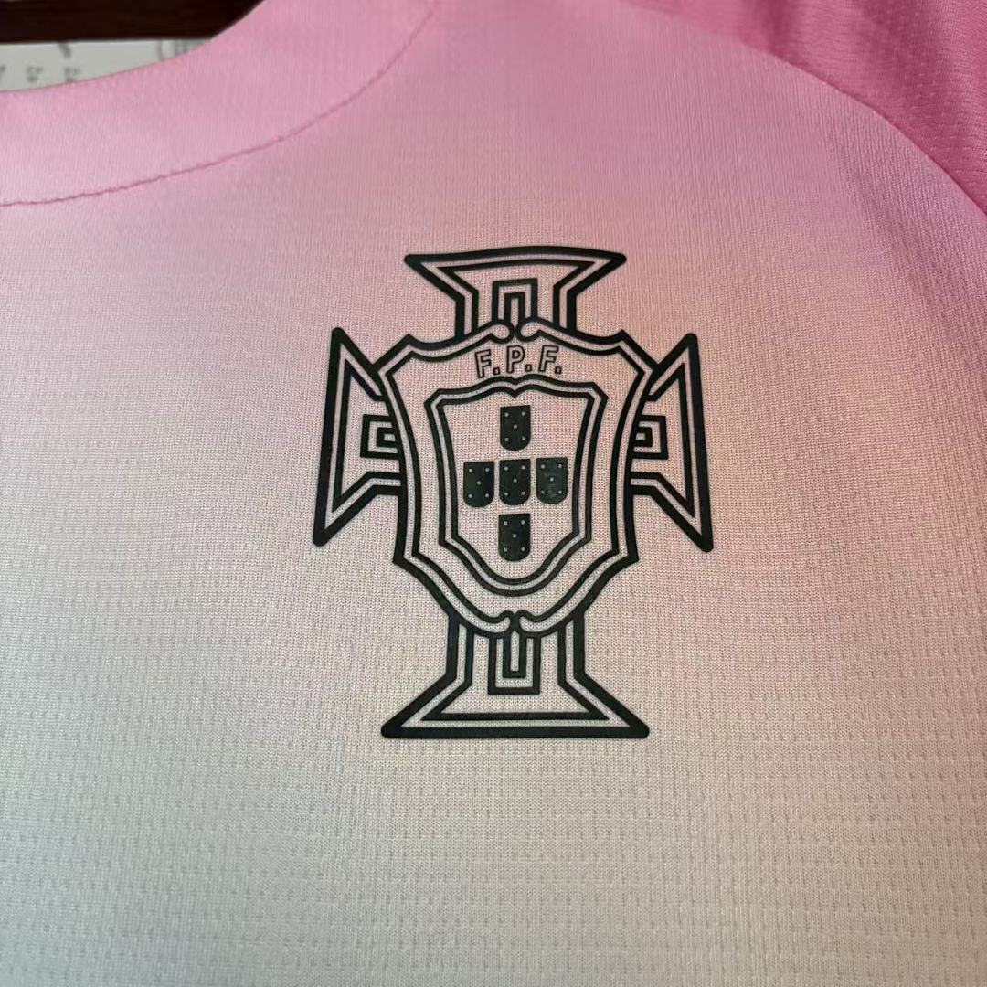 Portugal Sonderedition 26/27 Herren Fan-Version Rosa