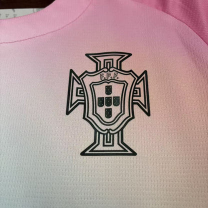Portugal Sonderedition 26/27 Herren Fan-Version Rosa