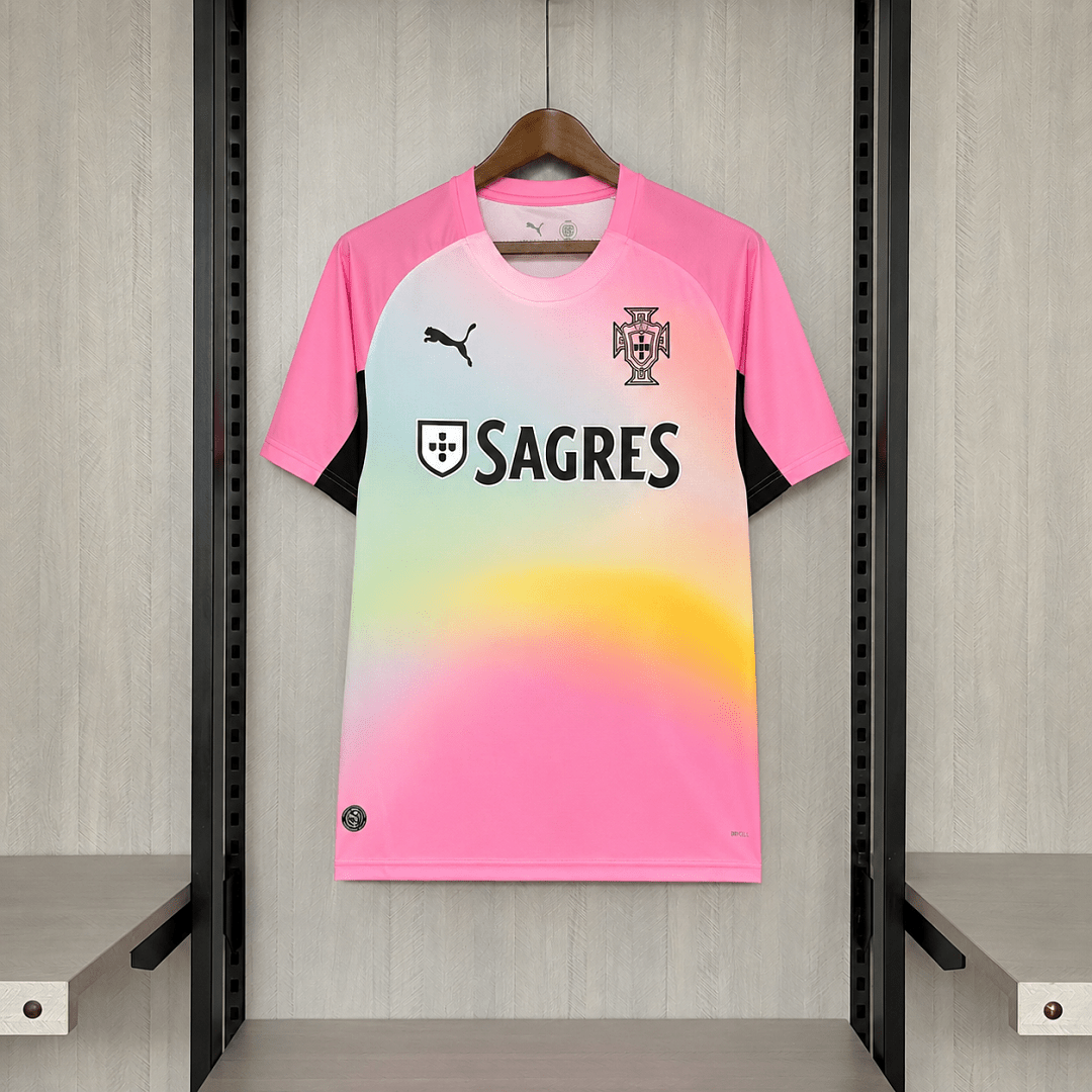Portugal Sonderedition 26/27 Herren Fan-Version Rosa