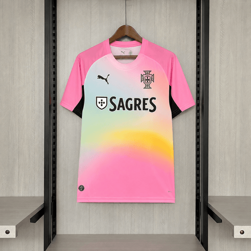Portugal Sonderedition 26/27 Herren Fan-Version Rosa