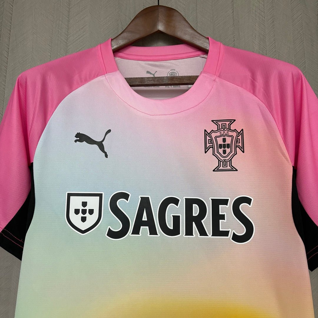Portugal Sonderedition 26/27 Herren Fan-Version Rosa