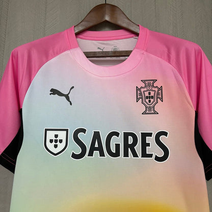 Portugal Sonderedition 26/27 Herren Fan-Version Rosa