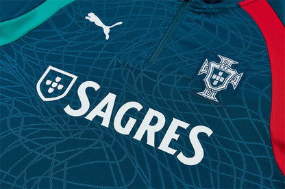 Portugal Trainingsanzug 26/27 Herren Jacke und Hose Grün