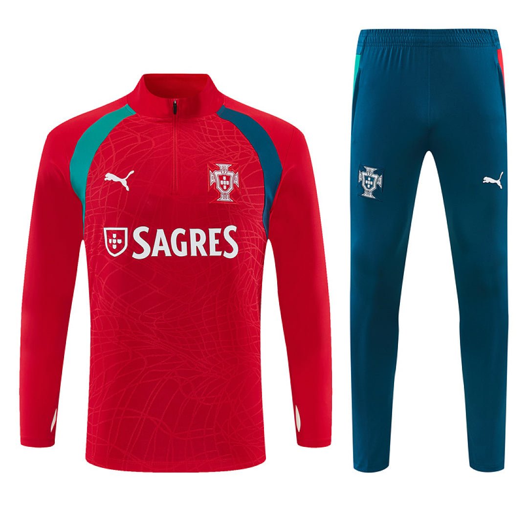 Portugal Trainingsanzug 2026/27 Herren Jacke und Hose