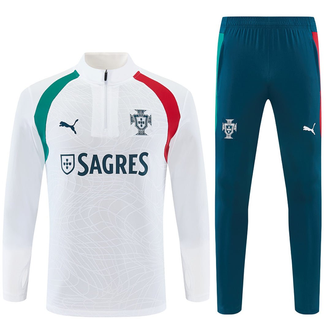 Portugal Trainingsanzug 26/27 Jacke und Hose Herren