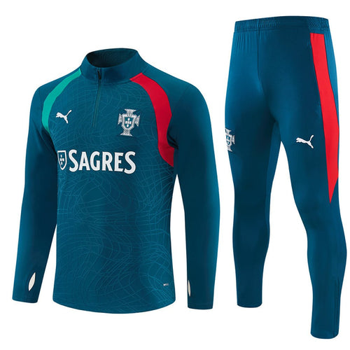 Portugal Trainingsanzug 26/27 Herren Jacke und Hose Grün