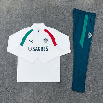 Portugal Trainingsanzug 26/27 Jacke und Hose Herren