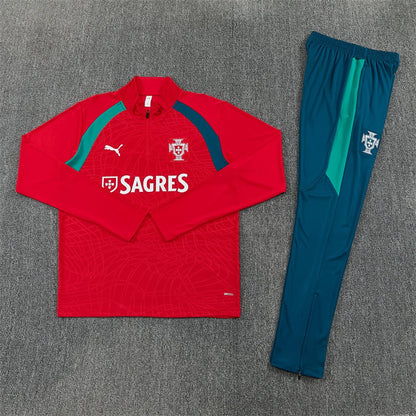 Portugal Trainingsanzug 2026/27 Herren Jacke und Hose